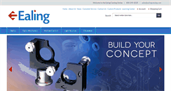 Desktop Screenshot of ealingcatalog.com