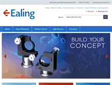 Tablet Screenshot of ealingcatalog.com